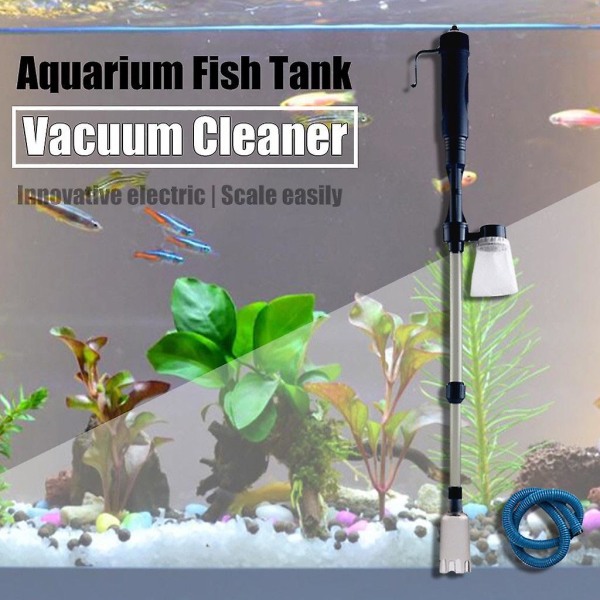 Aquarium Sand Washer Fisketank Vann Absorber Food Scale Måltid Prep Container Beholdere Coffee Bar Ac A