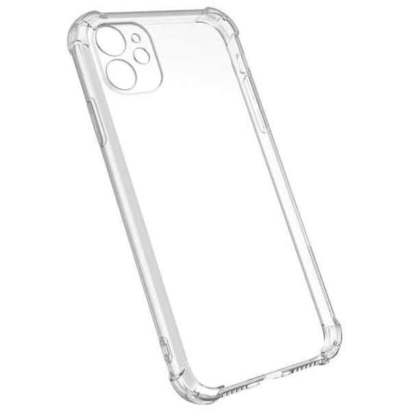 iPhone 12 Mini deksel TPU Transparent