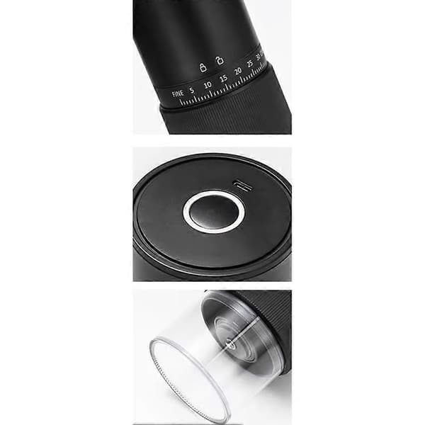 Portable Coffee Grinders Adjustable Coffee Maker Grinder Noise-Reducing Grinder for Kitchen Coffee