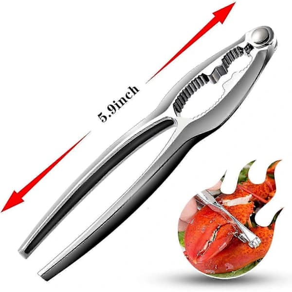 Seafood Tool Set Lobster Crackers Set of 4, Crab Leg Cracker Tools, Seafood Cracker Nut Cracker Set