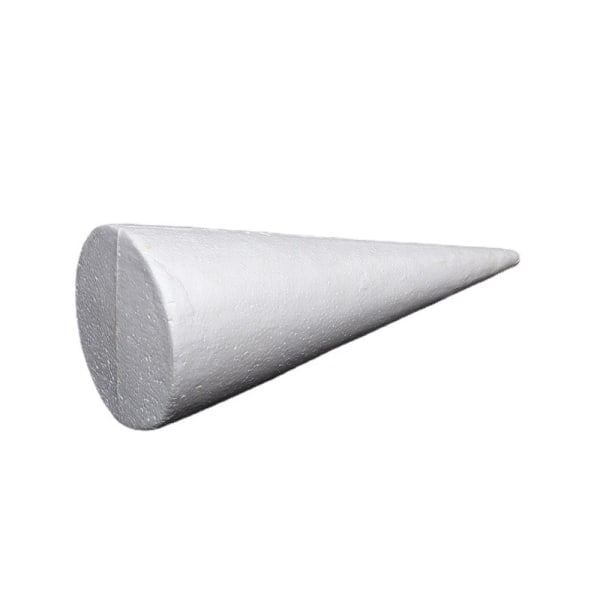 Creative Cone Modeling Styrofoam Styrofoam Materiaali Tee itse Styrofam Foam Crafts-15cm
