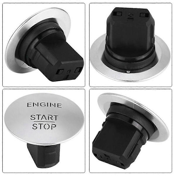 Startknapp för Keyless Go Motorstart Stoppknapp