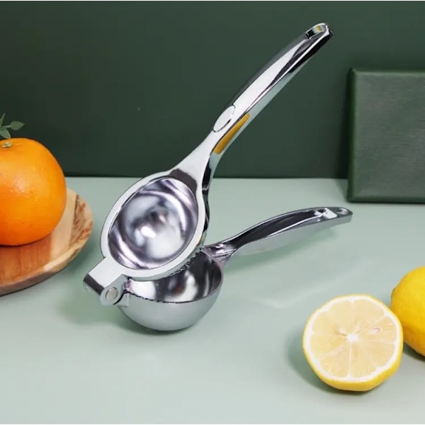 Hel Citronpresser (Uden at Skære Citronen) Patenteret Premium Kobber Citronpresser, Citruspresser, Citronpresse