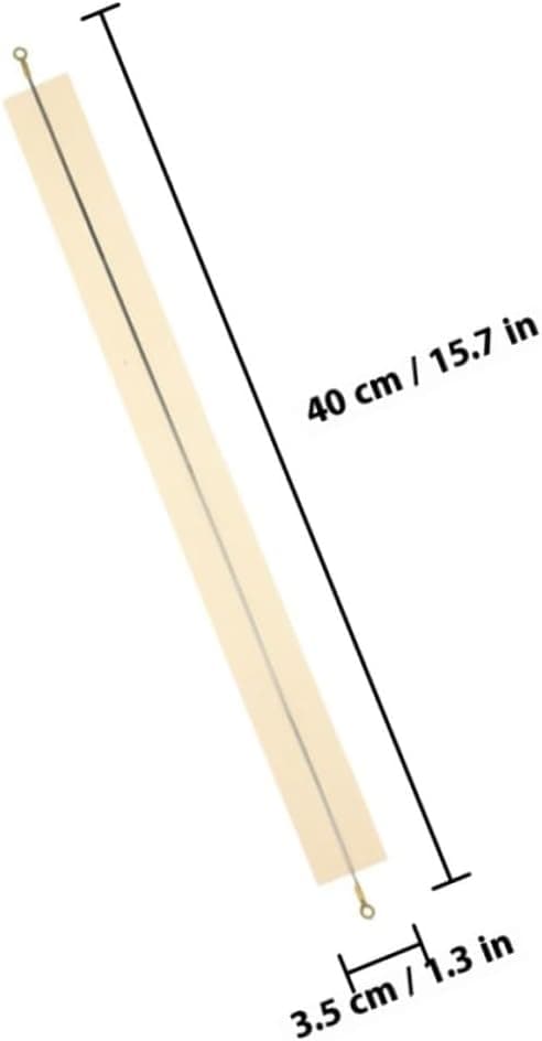 Varmeforsegler Erstatningslist Varmetråder 400 mm Flat Stållist