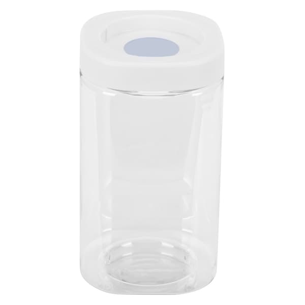 Food Container Stackable Snacks Cereal Sealed Jar Bottle Kitchen Accessories 1200ml 0.3 0.3
