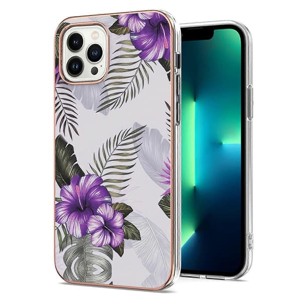Sähköpinnoitettu TPU-kuori iPhone 16 Prolle