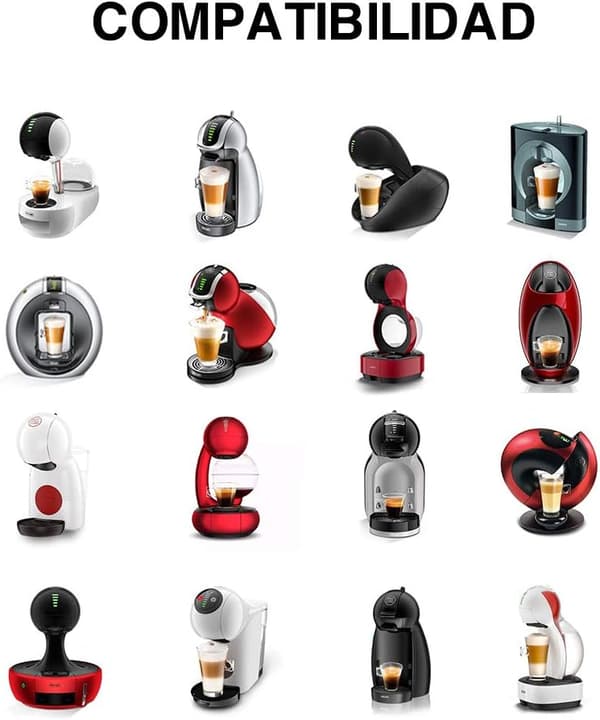i Cafilas til Dolce Gusto genanvendelig kapsel, Dolce Gusto kaffekapsel