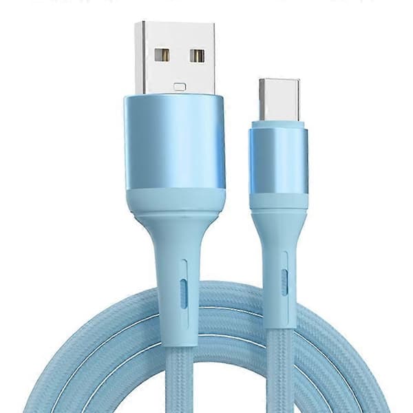 Datasladd Sikker Hurtiglading 3A Type-C Lader Kabel for Mobiltelefon JIKAIX