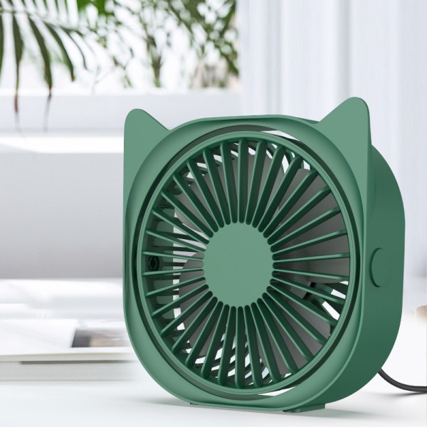 Small Personal USB Desk Fan - Ultra Quiet Mini Table Fan for Bedroom Sleeping,