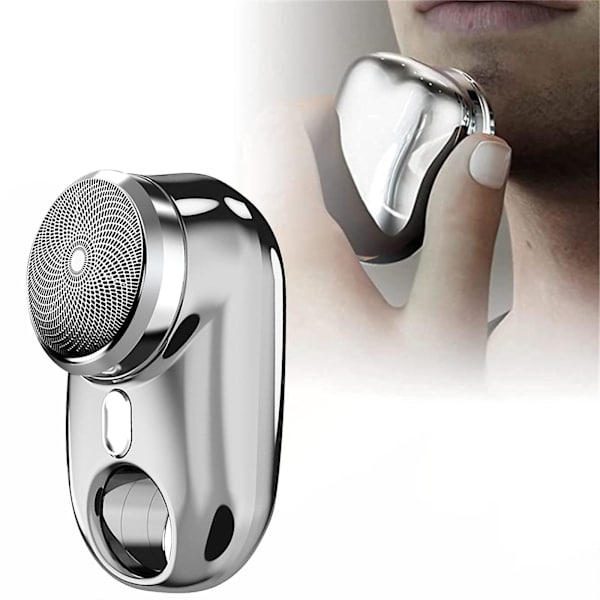 Minibarbering Maskin Bærbar Elektrisk Barbermaskin 2023 Oppgradering Reise Elektrisk Barbermaskin Lomme Elektrisk Barbermaskin Oppladbar