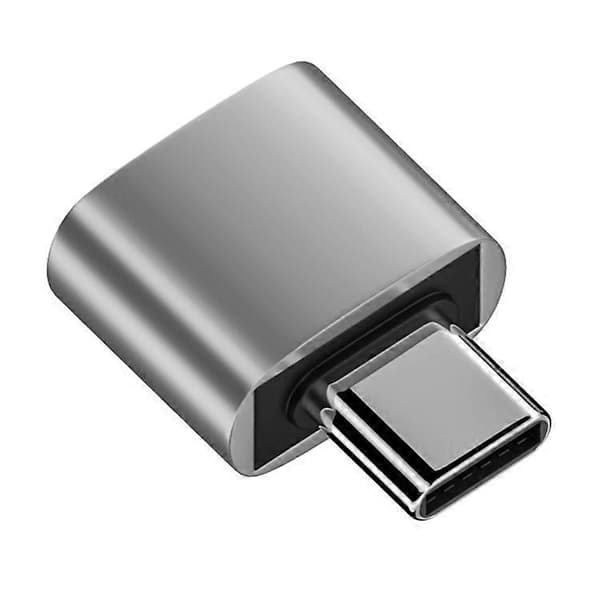 Til MacBook USB-C han til USB 2.0 hun-adapter 480 Mbps dataoverførsel bærbar computerkonverter