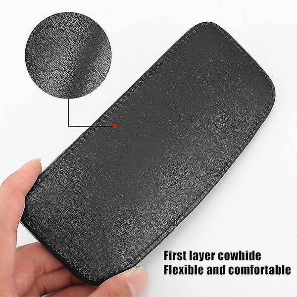 Bilbensstödsdyna för knä, benstöd, mittkonsol, dörrarmstöd, montering, stöd, kudde, skyddspad (2-pack)
