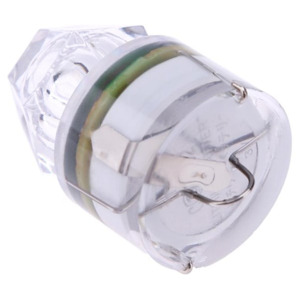 Mini LED Vanntett Fiske Agnslys Under Vann Fiske Lokke Intermitterende Lampe BPA Fri