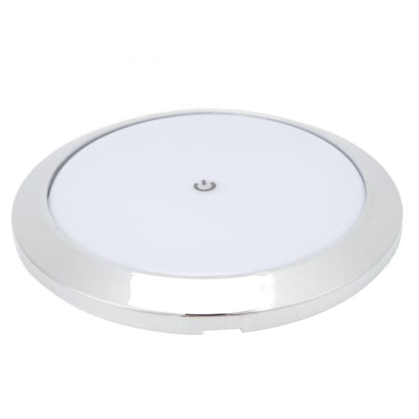 7 inch RV Touch Reading Light Ceiling Lamp Energy Saving LED Interior Lamp Panel Step Light for RV Yachts DC 12V