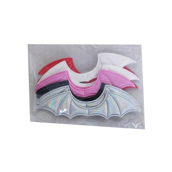 DIY Halloween-dekoration Multicolor Bat Wings Dyretilbehør Sæt 5
