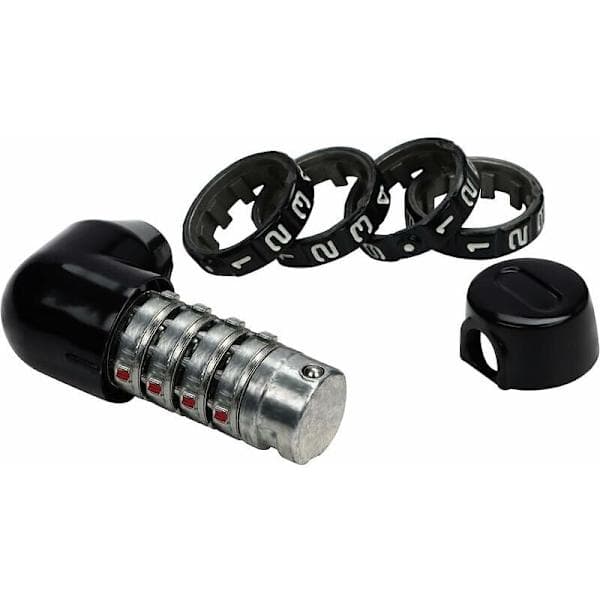 Combination Padlock - 5-Digit 148mm High Performance Easy to Use and Resettable for Lockers and Outdoor Use