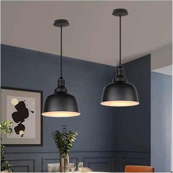 Modern Ceiling Lamp E27 - Pendant Lamp for Interior Decorative Lighting (Dining Room/Kitchen/Bedroom)