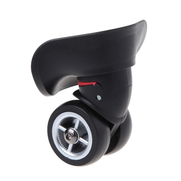 2x koffert Bagasjetilbehør Universal 360 graders svingbare hjul Trolley WheelLBlack