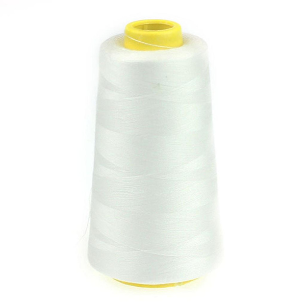 4-pack 2300 Yards Färgad Polyester Sytråd Grå Grönsakshackare Måltidsberedningsbehållare Kylskåp B