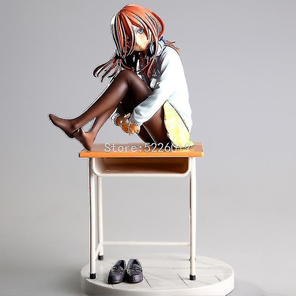 19 cm Klassisk Quintuplets Anime Figur Actionfigur Figur Dukke Leke 18 cm Uten Detaljhandelsboks 3