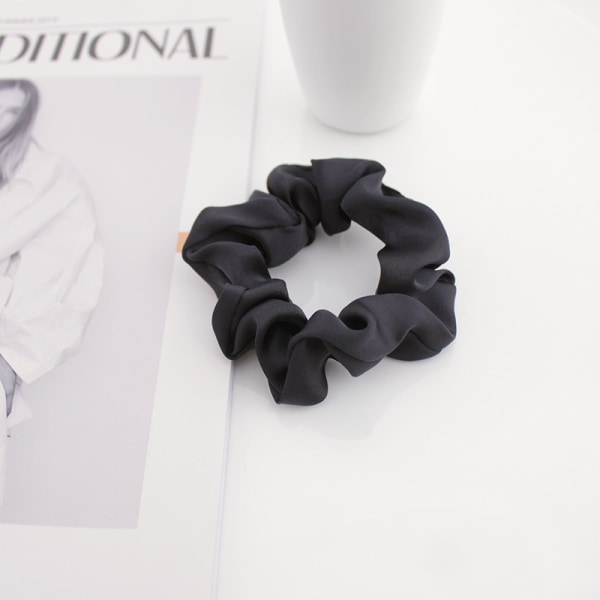 Satin Hår Scrunchies til Kvinder - Blødere end Silke Scrunchies til Hår | Satin Scrunchies til Piger & Stilfulde Satin Hårbånd til