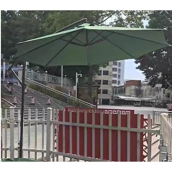 Udskiftningsbetræk til parasol, 8 ribber, 3 m, vandtæt, anti-UV, udskiftningsstof