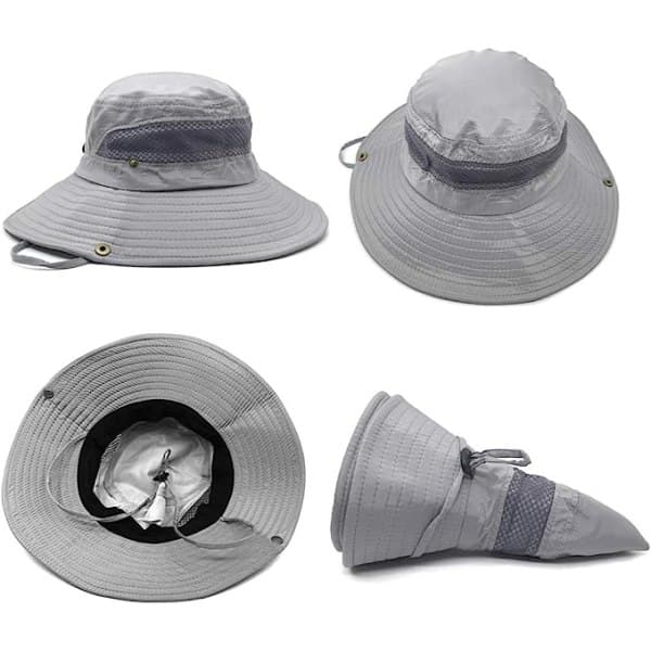 Solhatt for menn UV-beskyttelse hatt