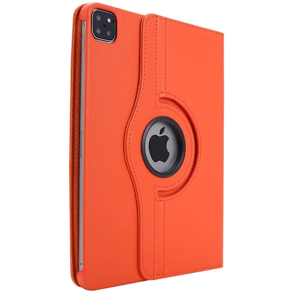 Tyst Sängbordsklocka Batteridriven Tickfri Skrivbordsklocka Analog Väckarklocka Sovrum Retro Väckarklocka Enkel Vit orange