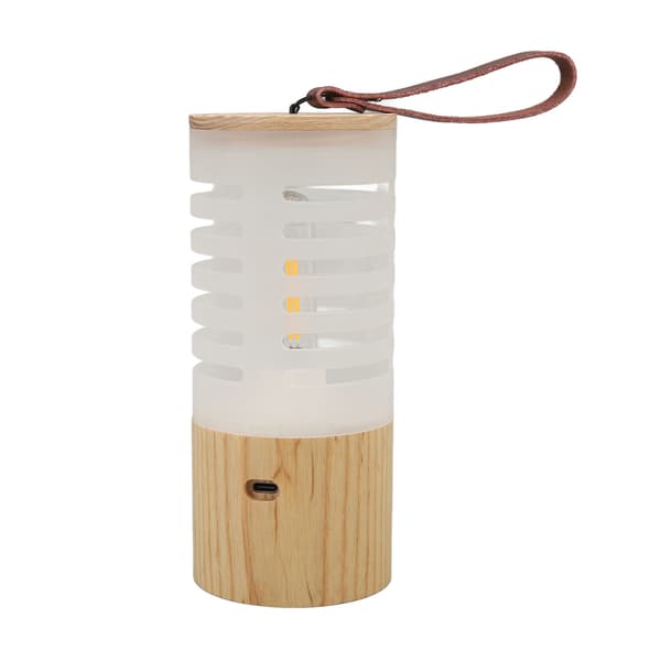Cylindrical Camping Lantern Adjustable Brightness Fast Charging Portable LED Tent Lamp