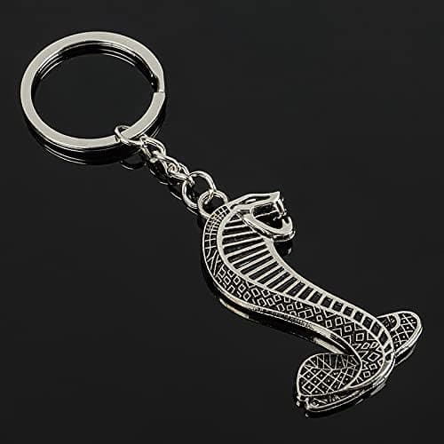 Rea Nøkkelring med bilmerke - 3D krommetall bilnøkkelring i legering