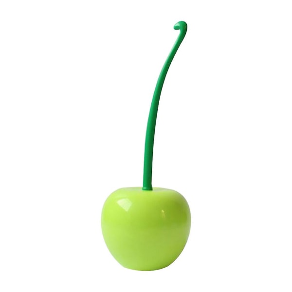 Toalettborste Rengöring Badrum Toalett Rengöring Toalettborste Frukt Toalettborste Badrum Toalettborste Grön 13X38cm