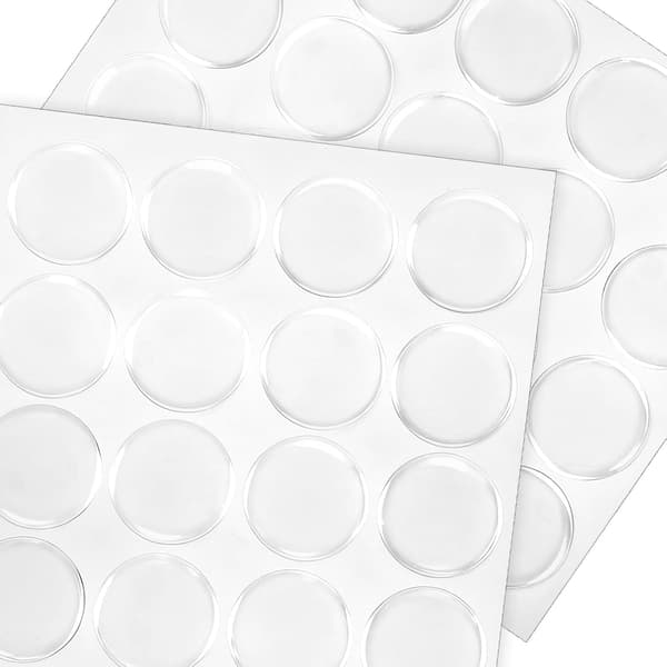 1 tuuman kirkkaat epoksitarrat 40 kpl pullonkorkki pyöreät epoksihartsitarrat kaulakoruihin DIY