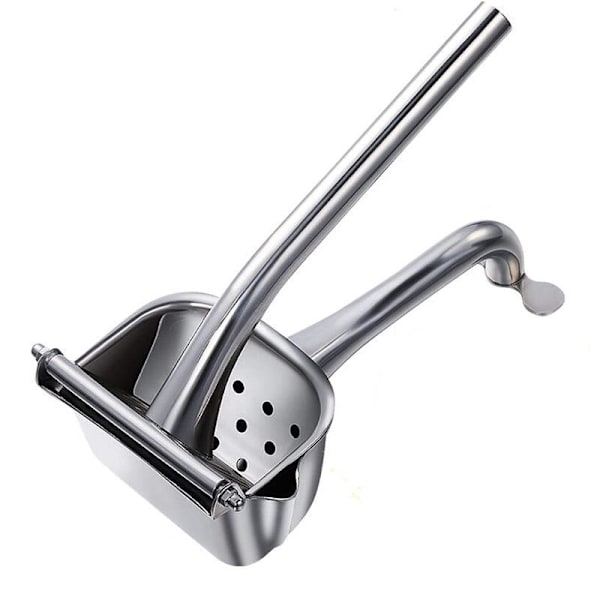 Ægte Rustfrit Stål Citronpress Citrus Juicer Håndpres Heavy Duty Manuel Pres Saft Ekstraktor Maker Orange Lime