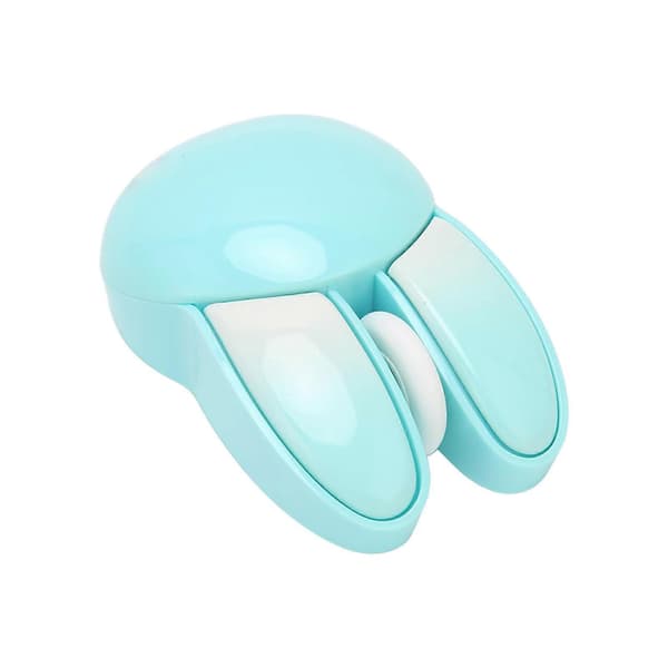 Cute Rabbit Wireless Mouse 2.4G Adjustable DPI Sensitivity 10m Effective Range Battery Powered Silent Mouse Gaming Mice Blue