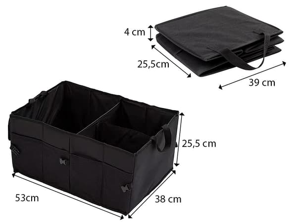 Bagagerumsarrangør / Sammenklappelig bilarrangør - Storage_max