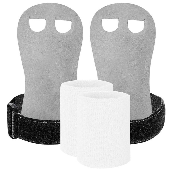 1 Set Gymnastikgrepp Viktlyftningshandledsband Handledsband för Barn Ungdom 13,5x7cm