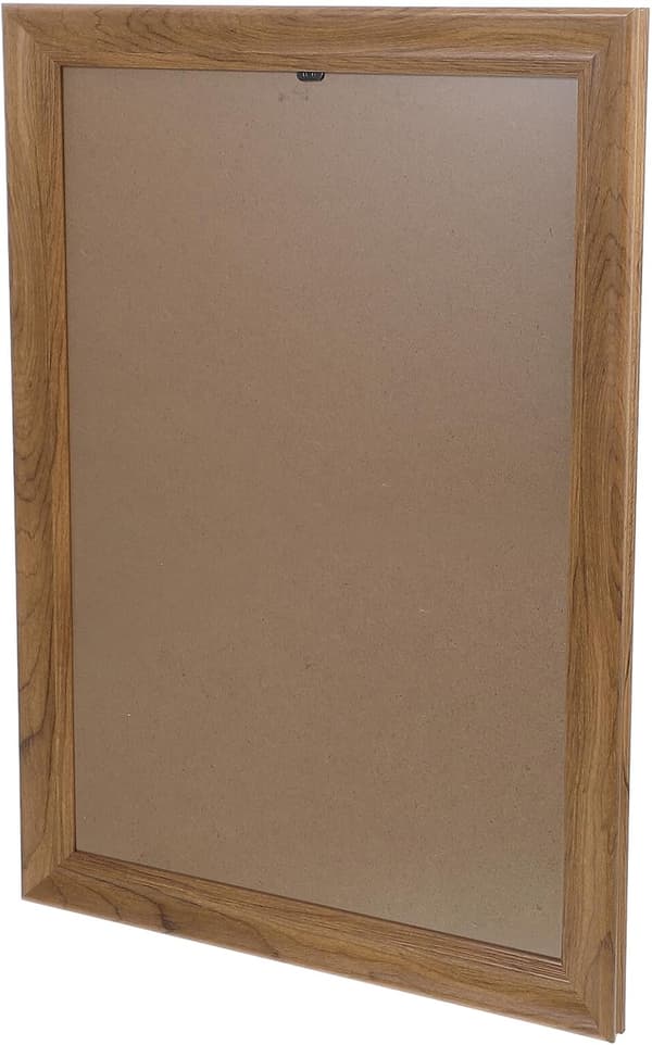 Naturlig treramme A3 Ramme 29,7 * 42 cm Rektangulær tre- og Ps-beskyttelse