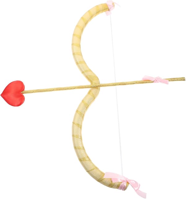Cupid Arrow Prop for Valentine's Day Cosplay Costume Accessory Bow and Arrow