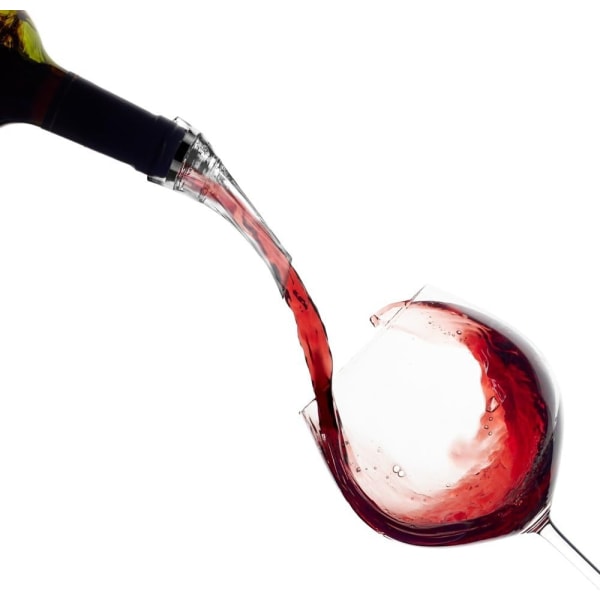 Viinin ilmastussuutin – korkealuokkainen ilmastava kaatokone ja karahvin viinipullotarvike punaviinikahvilta