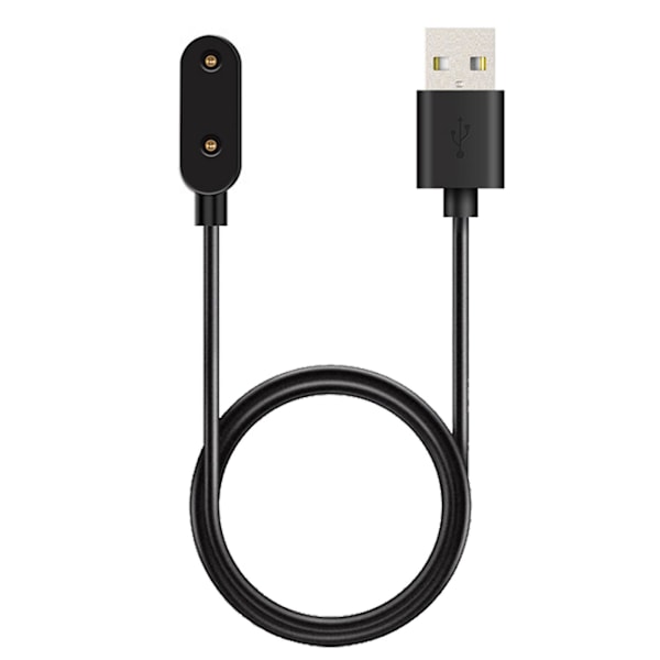 Lämplig för Watch Fit Laddare Magnetisk Adapter USB Laddningskabel Bas Jumper, Stabil Ström och Hög