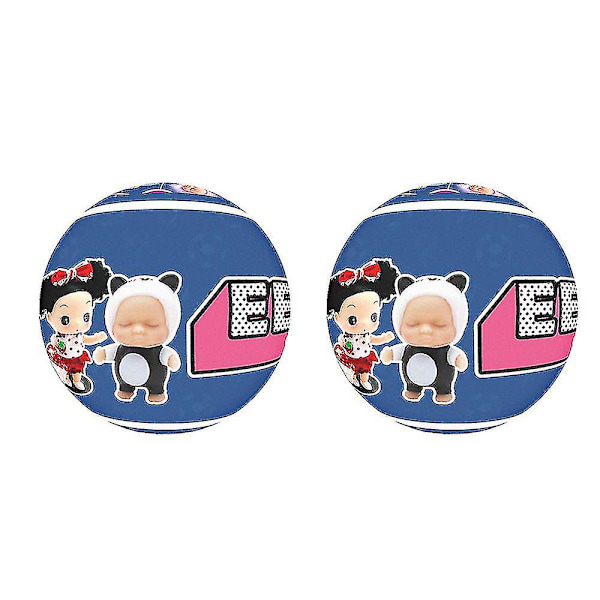 Ball Toys Bizarre 10-kerroksinen Yllätyspallosetti Yksi Muna Ihastuttava