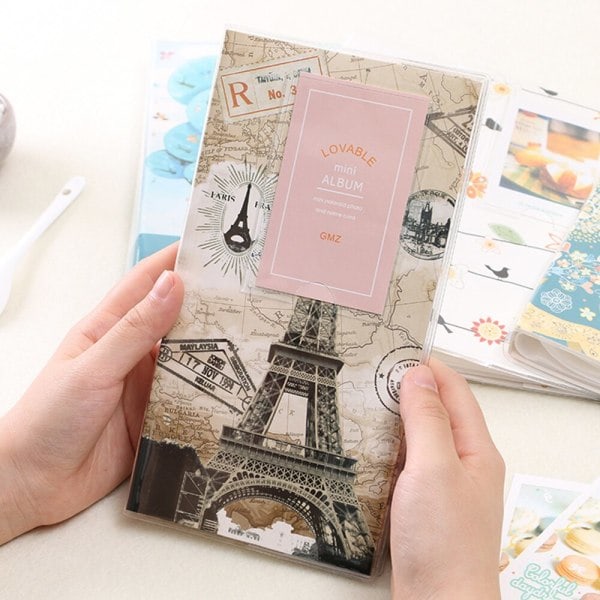 3 Tommer Fint Fuji Polaroid Barn Mini Album Klasskamrat