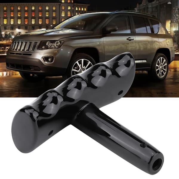 T Handle Shift Knob Black for Jeep Compass Liberty Wrangler