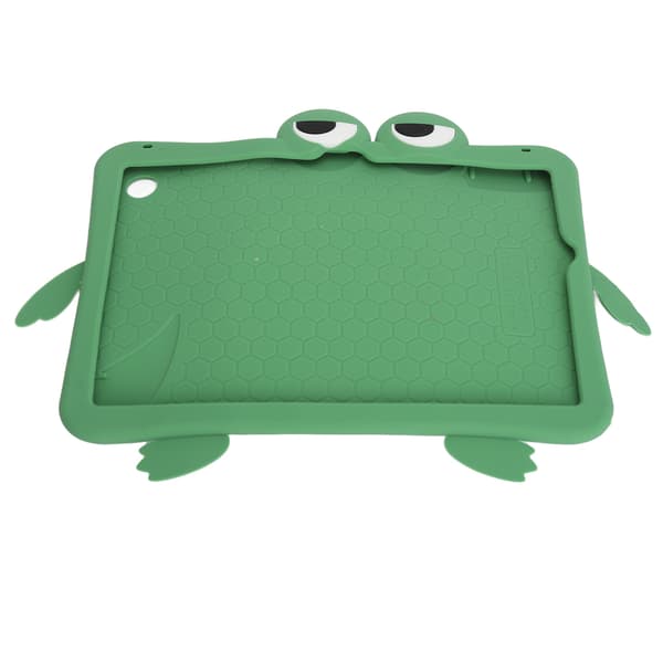 Tablet Case for Tab A8 X200 X205 Shockproof Soft Silicone Cute Animal Shape Tablet Protective Case with Stand