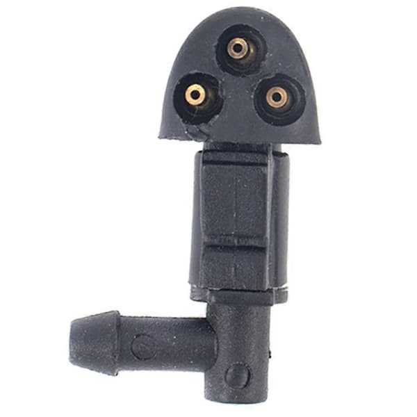 2 Pcs Windshield Washer Nozzle 3 Hole Car Windshield Washer Wiper Water Spray Nozzle for Cruze 2009-20