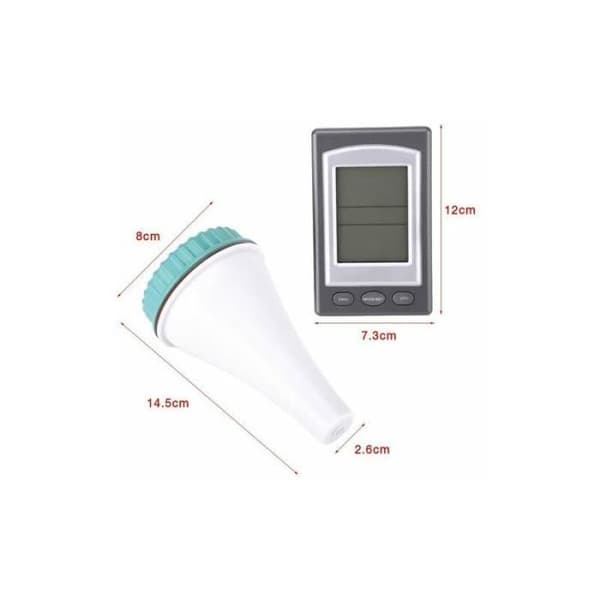 Floating Thermometers, Digital Pool Thermometer, Spa Water Temperature Thermometer