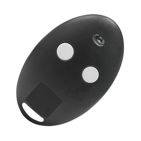 2 PCS for MITTO 2 433MHz Remote Control Garage Door Remote Control