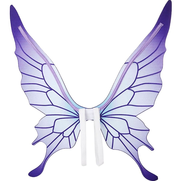 Kostymer Jenter Sommerfugler Fairy Wing Barn Fairy Wing Barn sommerfugler Wing Kostyme Wing Fairy Wing Random Color 68X53CM