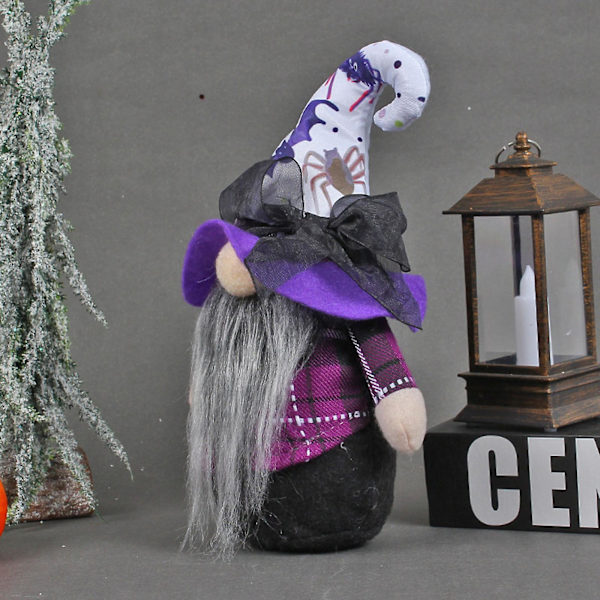 Kausivaihteelliset koristeet Tonttu Kääpiö Nuken Plushie Gnome Lomakoriste Juhlatarvikkeet