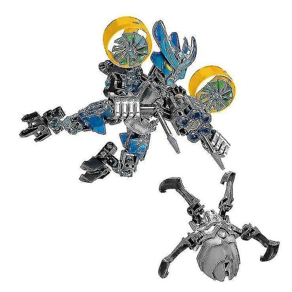 Serie Action Figur byggeklodser Legetøjssæt til børn Drenge Bedste fødselsdagsgave Robotkompatibel -706-3